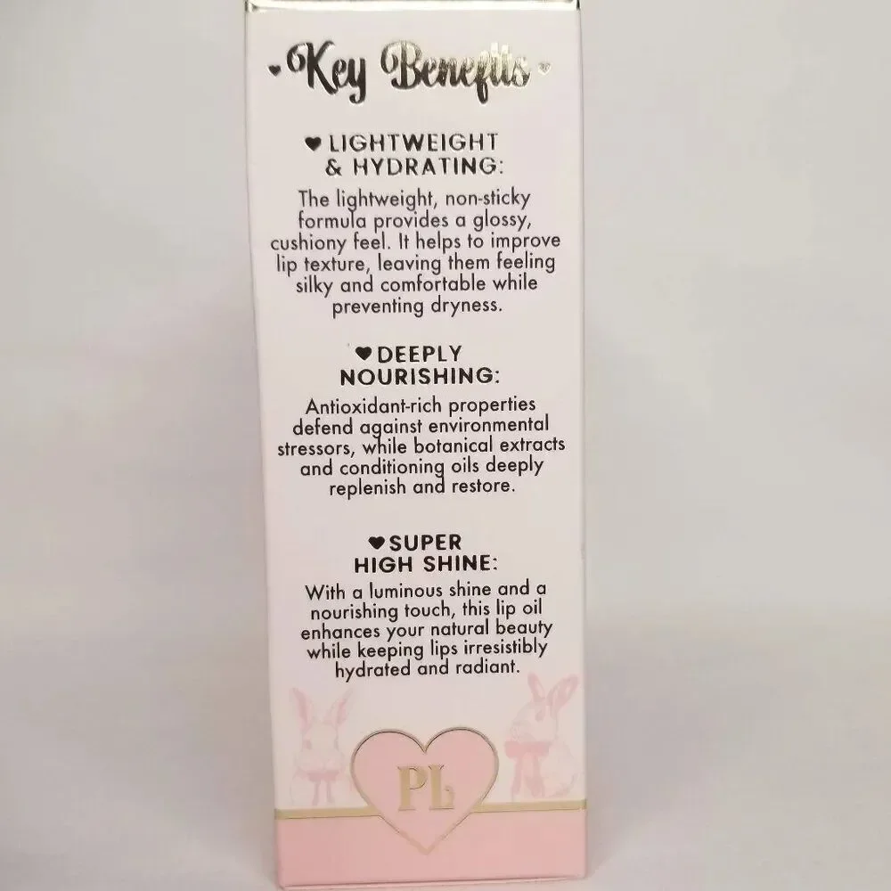 P.Louise - Bunny Kisses – Stay Shining Lip Oil Trio